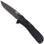 Twitch II Plain Edge Drop-Point Folding Blade Knife