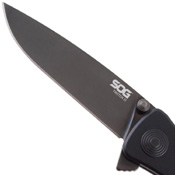 Twitch II Plain Edge Drop-Point Folding Blade Knife