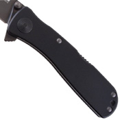 Twitch II Plain Edge Drop-Point Folding Blade Knife