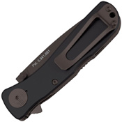 Twitch II Plain Edge Drop-Point Folding Blade Knife