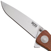 Twitch II Plain Edge Drop-Point Folding Blade Knife
