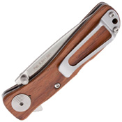 Twitch II Plain Edge Drop-Point Folding Blade Knife