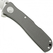 Twitch II Plain Edge Drop-Point Folding Blade Knife