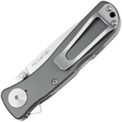 Twitch II Plain Edge Drop-Point Folding Blade Knife