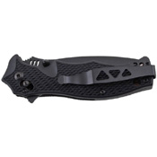 SOG Black Tini Vulcan Mini Knife