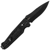 Vision Arc Plain Edge Folding Blade Knife