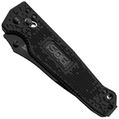 Vision Arc Plain Edge Folding Blade Knife