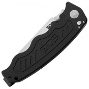 Zoom Mini Tanto Plain Edge Folding Knife