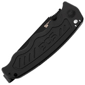 Zoom Mini Tanto Plain Edge Folding Knife