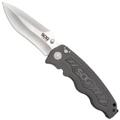 Zoom Drop Point Blade Folding Knife