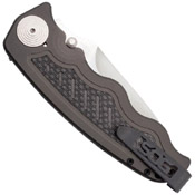 Zoom Drop Point Blade Folding Knife