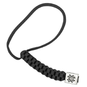 Spyderco Nylon Lanyard w/ Square Pewter Bead 