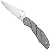 Byrd Cara Cara 2 Titanium Handle & Plain Edge Blade Folding Knife