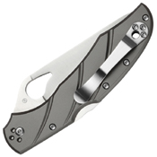 Byrd Cara Cara 2 Titanium Handle & Plain Edge Blade Folding Knife