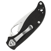 Byrd Raven 2 CTS-BD1 Steel Blade Folding Knife - Black