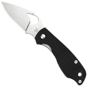 Byrd Crow 2 G10 Handle Folding Blade Knife - Black