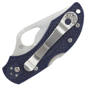 Spyderco Byrd Robin 2 Clip-Point Folding Blade Knife