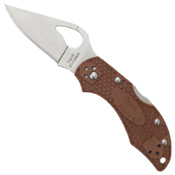 Spyderco Byrd Robin 2 Clip-Point Folding Blade Knife