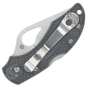 Spyderco Byrd Robin 2 Clip-Point Folding Blade Knife