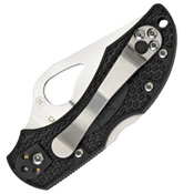 Spyderco Robin2 Lightweight Black FRN Folding Knife