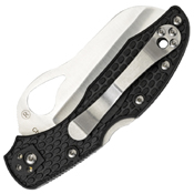 Meadowlark2 Black FRN Handle & Spyder Edge Rescue Knife