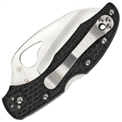 Byrd Hawkbill Style Satin Blade Folding Knife - Black