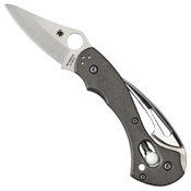 Spyderco Tusk Marlin Spike Gray Folding Knife