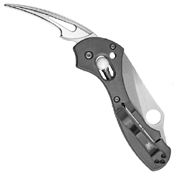 Spyderco Tusk Marlin Spike Gray Folding Knife