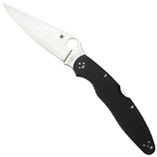 Police Model 4 K390 Steel Blade Folding Knife