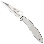 Spyderco Police Model 4.125 Inch Blade Folding Knife