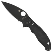 Spyderco Manix 2 Ambidextrous G-10 Handle Folding Knife