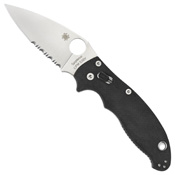 Spyderco Manix 2 Ambidextrous G-10 Handle Folding Knife