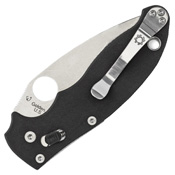 Spyderco Manix 2 Ambidextrous G-10 Handle Folding Knife