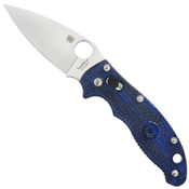 Manix 2 Lightweight Plain Edge Folding Blade Knife