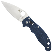 Manix 2 Lightweight Plain Edge Folding Blade Knife