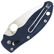 Manix 2 Lightweight Plain Edge Folding Blade Knife