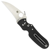 P'Kal CPM-S30V Plain Edge Folding Blade Knife - Black