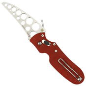 Spyderco P'Kal Blunt Edge Training Knife - Red