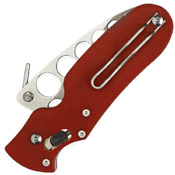 Spyderco P'Kal Blunt Edge Training Knife - Red