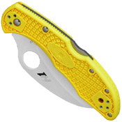 Tasman Salt 2 H-1 Steel Hawkbill Blade Folding Knife