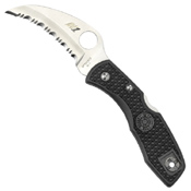 Spyderco Tasman Salt FRN H-1 Folding Knife