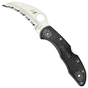 Tasman Salt 2 H-1 Steel Hawkbill Blade Folding Knife