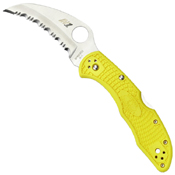 Tasman Salt 2 H-1 Steel Hawkbill Blade Folding Knife