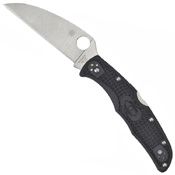 Spyderco Endura 4 Wharncliffe Style VG-10 Steel Blade Folding Knife