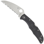 Spyderco Endura 4 Wharncliffe Style VG-10 Steel Blade Folding Knife