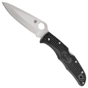 Spyderco Endura 4 Drop Point 3.75 Inch Folding Blade Knife