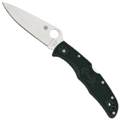 Spyderco Endura 4 Drop Point 3.75 Inch Folding Blade Knife