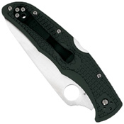 Spyderco Endura 4 Drop Point 3.75 Inch Folding Blade Knife