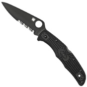 Spyderco Endura 4 Drop Point 3.75 Inch Folding Blade Knife