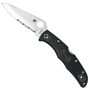 Spyderco Endura 4 Drop Point 3.75 Inch Folding Blade Knife